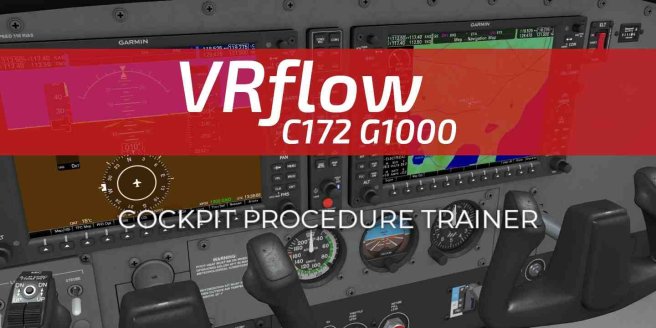 Meta Quest 游戏《飞行模拟 空客C172S G1000》VRflow C172S G1000-魔趣网精选