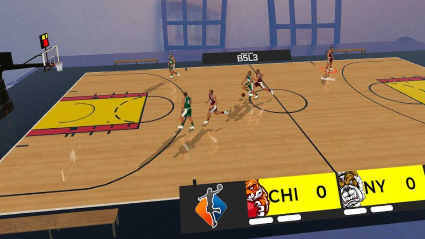Meta Quest 游戏《桌上篮球 AR》Tabletop Basketball AR