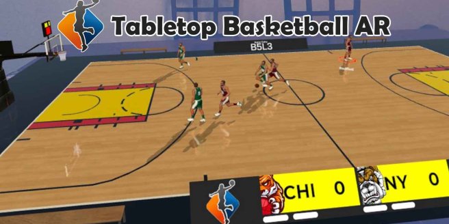 Meta Quest 游戏《桌上篮球 AR》Tabletop Basketball AR-魔趣网精选