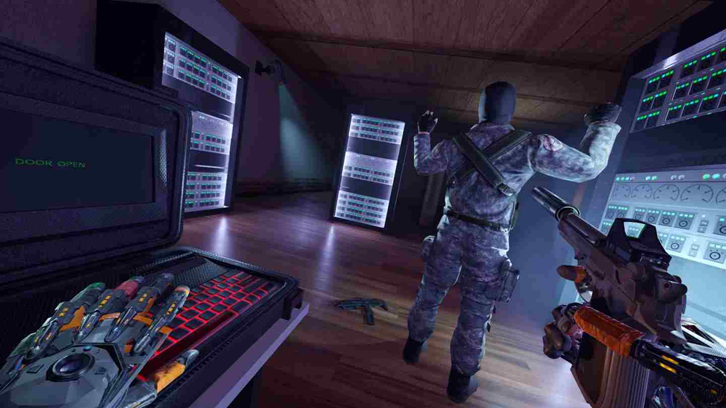 Oculus Quest 游戏《潜行射击1》Espire 1: VR Operative