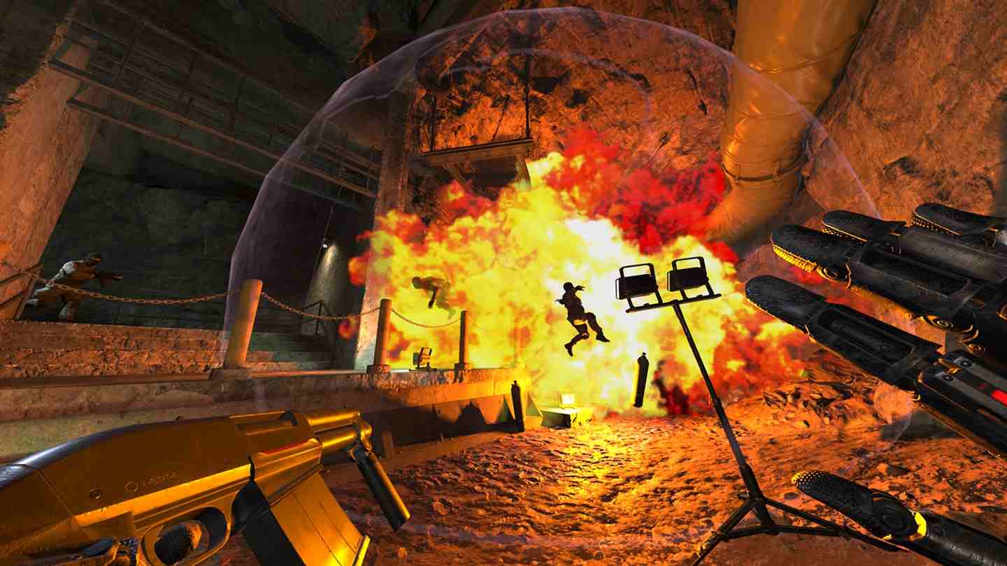 Oculus Quest 游戏《潜行射击1》Espire 1: VR Operative