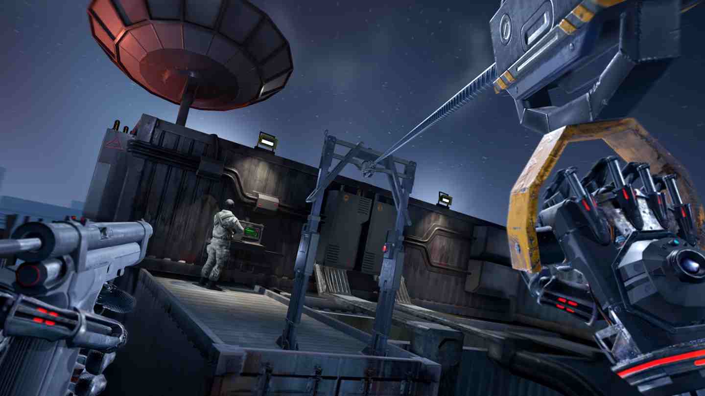 Oculus Quest 游戏《潜行射击1》Espire 1: VR Operative