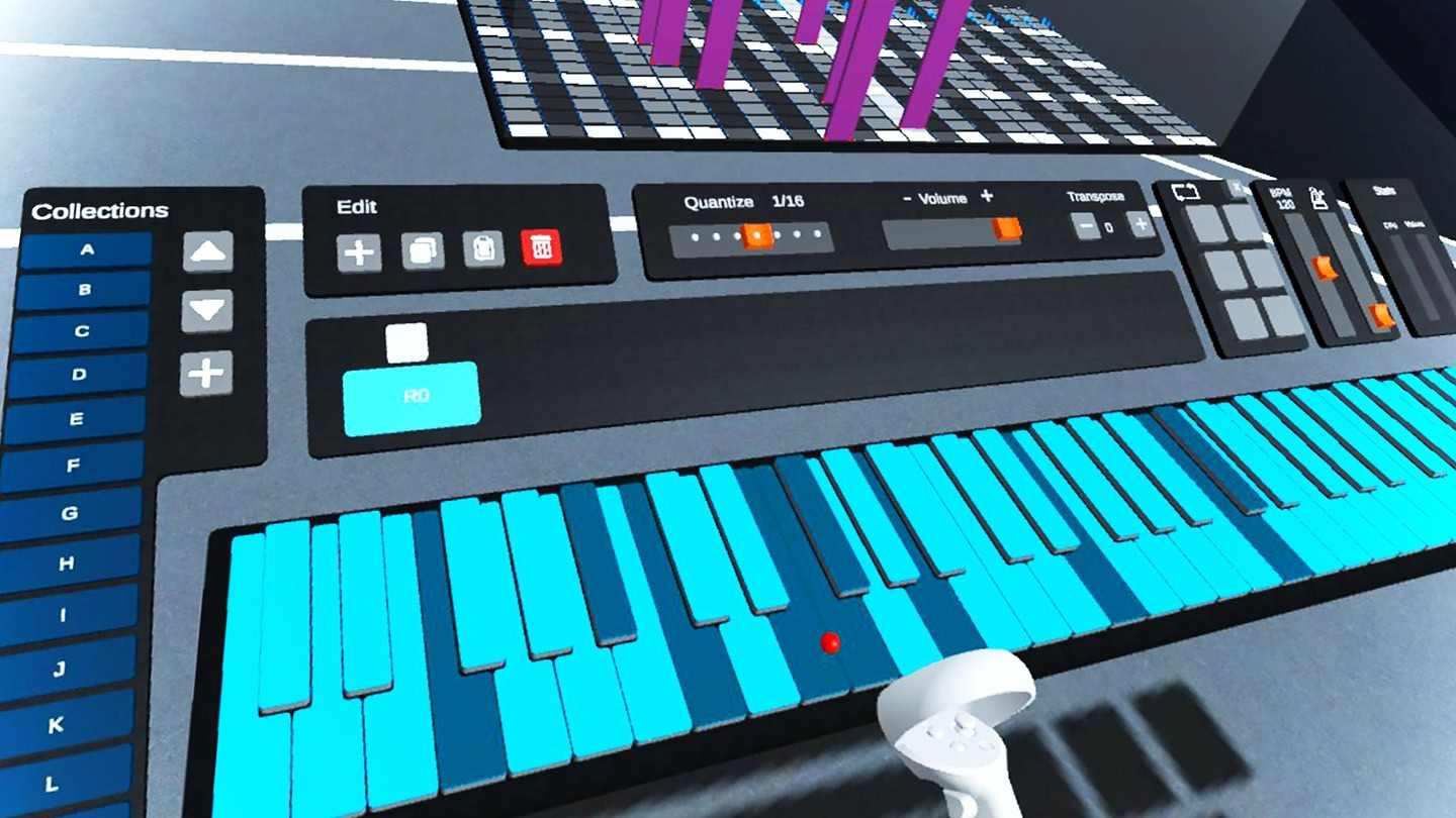 Meta Quest 游戏《音效合成制作》Obius VR