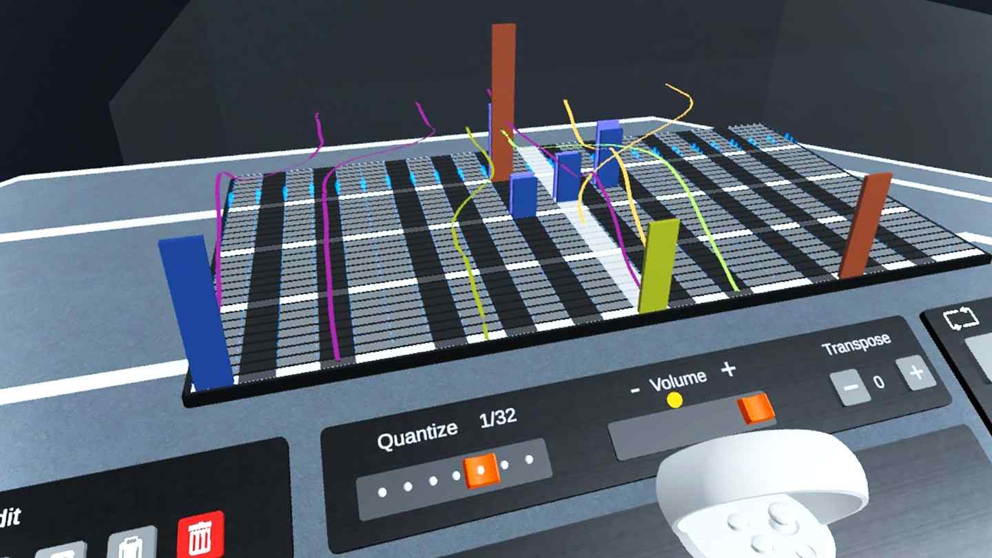 Meta Quest 游戏《音效合成制作》Obius VR