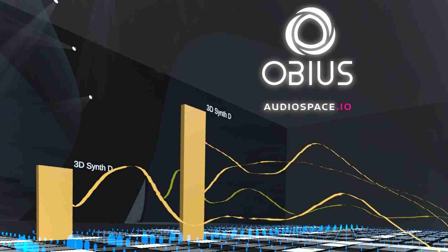 Meta Quest 游戏《音效合成制作》Obius VR