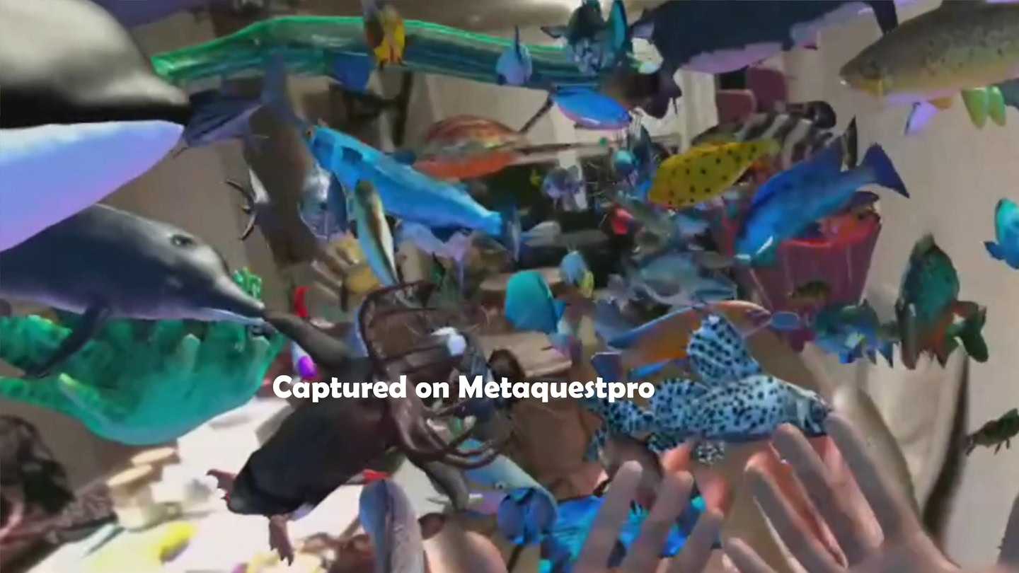 Meta Quest 游戏《丛林动物园海洋穿越》Jungle Zoo Ocean Passthrough Handtracking