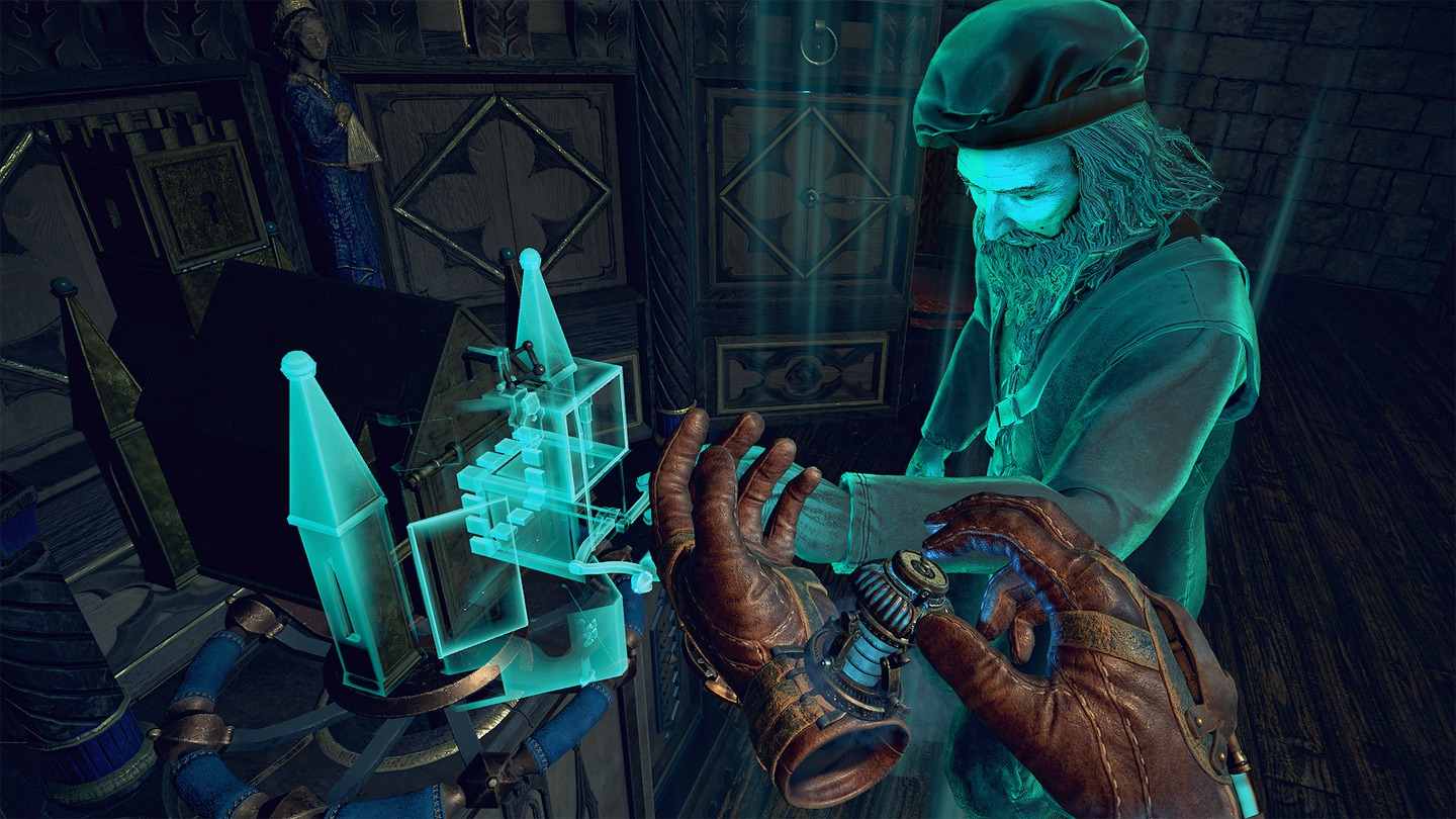 Oculus Quest 游戏《达芬奇之家 VR》The House of Da Vinci VR