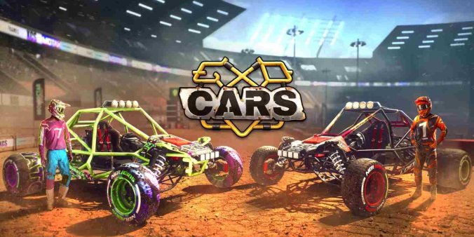 Meta Quest 游戏《山地赛车》EXOcars – 新版本-魔趣网精选
