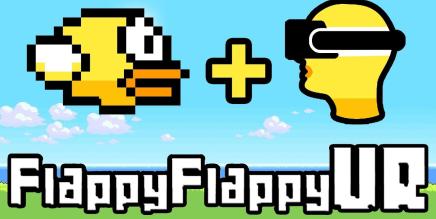 Oculus Quest 游戏《Flappy Flappy VR》像素小鸟-魔趣网精选