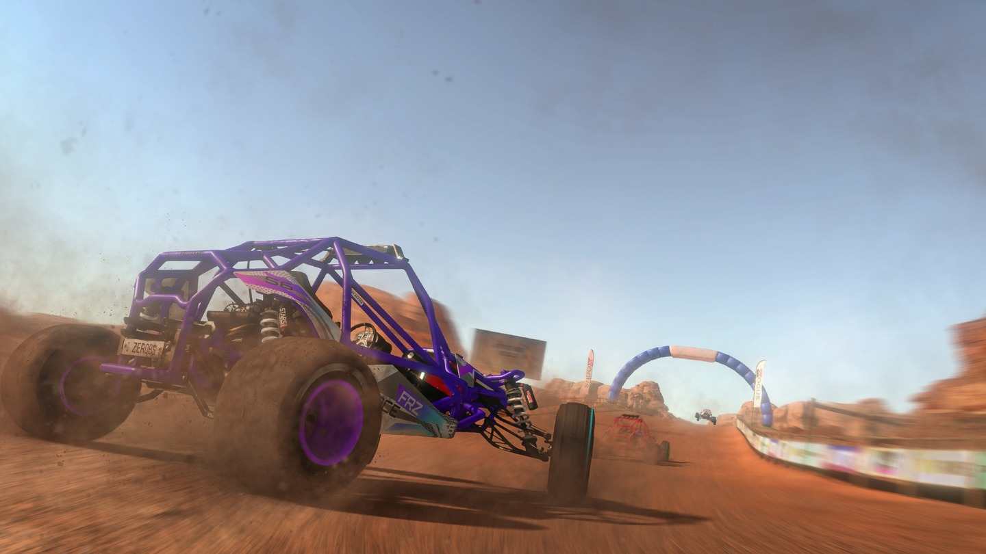 山地赛车（EXOcars VR）