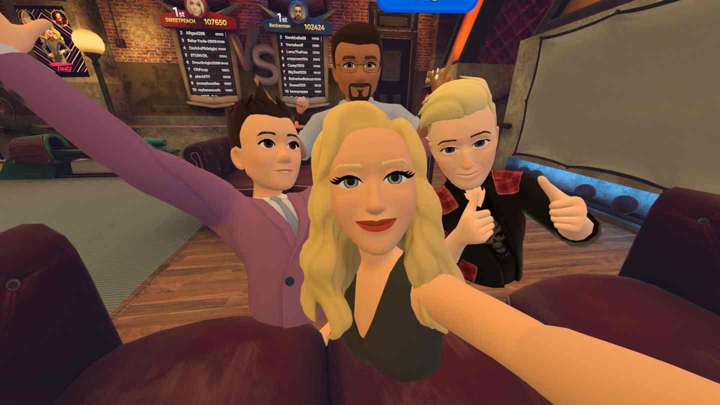 Oculus Quest 游戏《虚拟保龄球》ForeVR Bowl