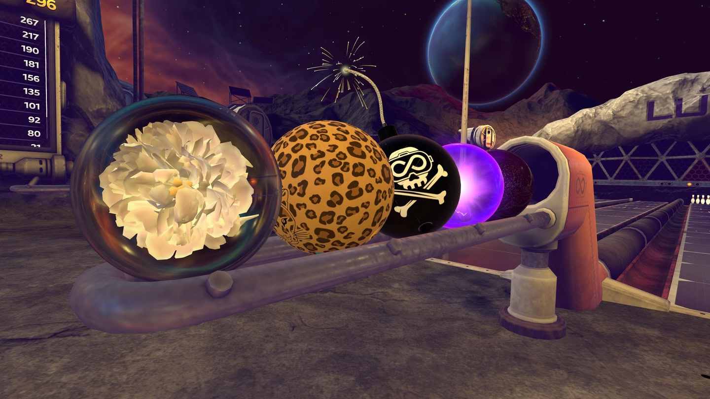Oculus Quest 游戏《虚拟保龄球》ForeVR Bowl