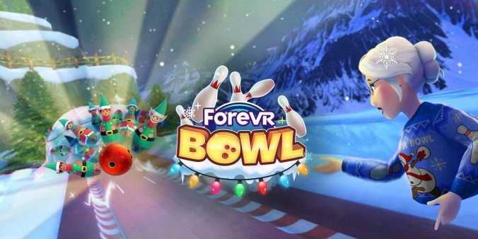 Oculus Quest 游戏《虚拟保龄球》ForeVR Bowl-魔趣网精选