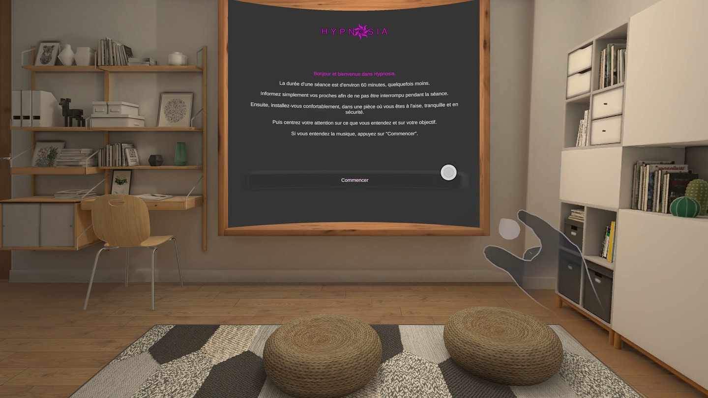 Oculus Quest 游戏《催眠》Hypnosia - Hypnose