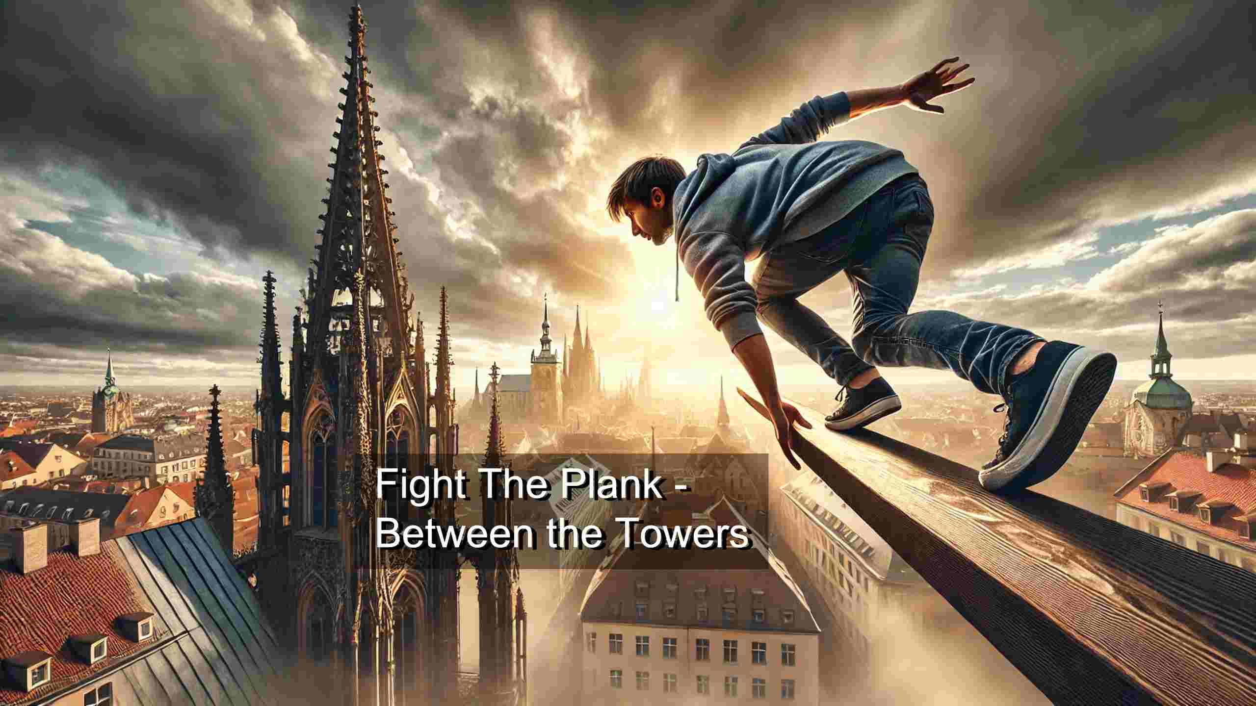 Oculus Quest 游戏《搏击跳板 - 塔间》Fight The Plank Between the Towers Fear of heights - Acrophobia