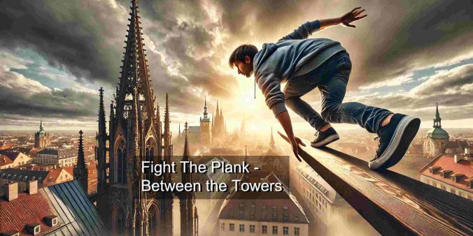 Oculus Quest 游戏《搏击跳板 – 塔间》Fight The Plank Between the Towers Fear of heights – Acrophobia-魔趣网精选