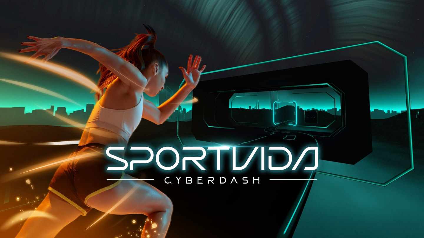 Oculus Quest 游戏《极限音乐跑步》Sportvida  CyberDash