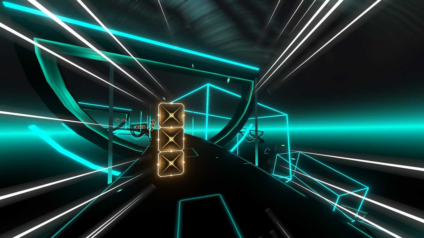 Oculus Quest 游戏《极限音乐跑步》Sportvida  CyberDash