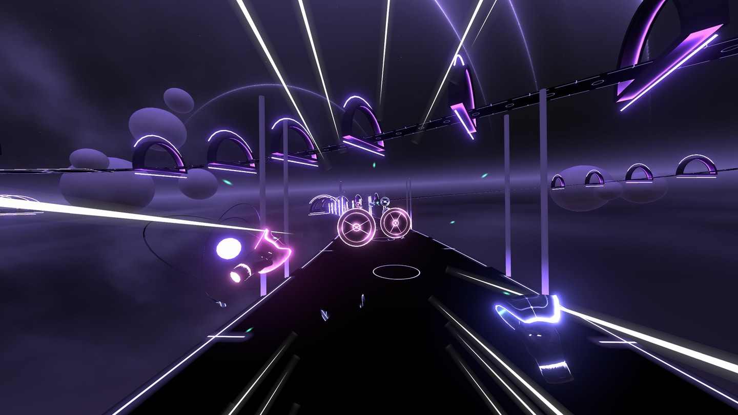 Oculus Quest 游戏《极限音乐跑步》Sportvida  CyberDash