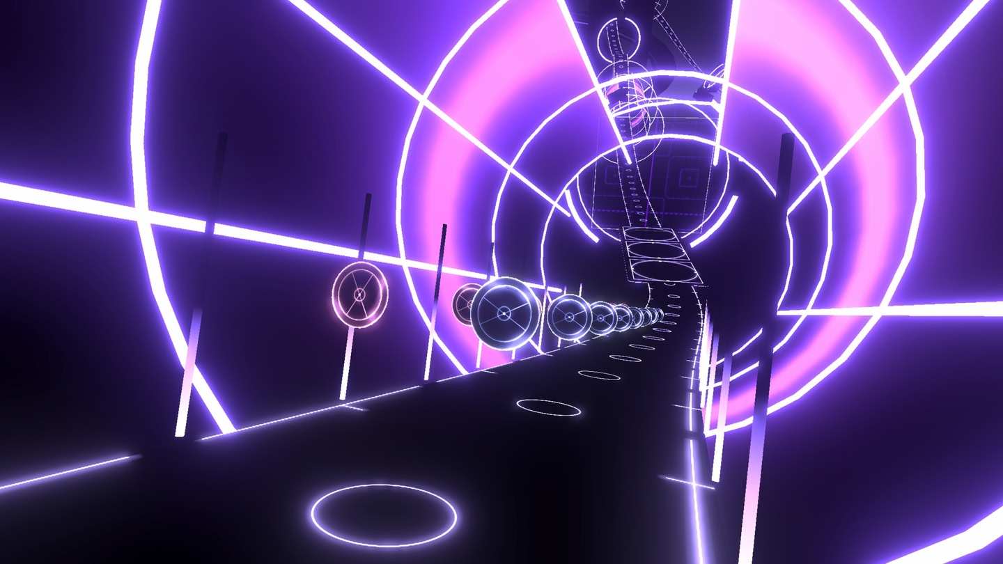 Oculus Quest 游戏《极限音乐跑步》Sportvida  CyberDash