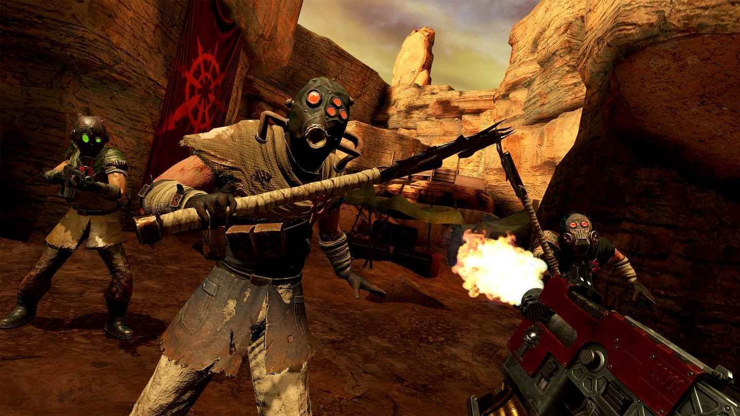 Oculus Quest 游戏《战锤 40K：战斗姐妹》Warhammer 40,000:Battle Sister