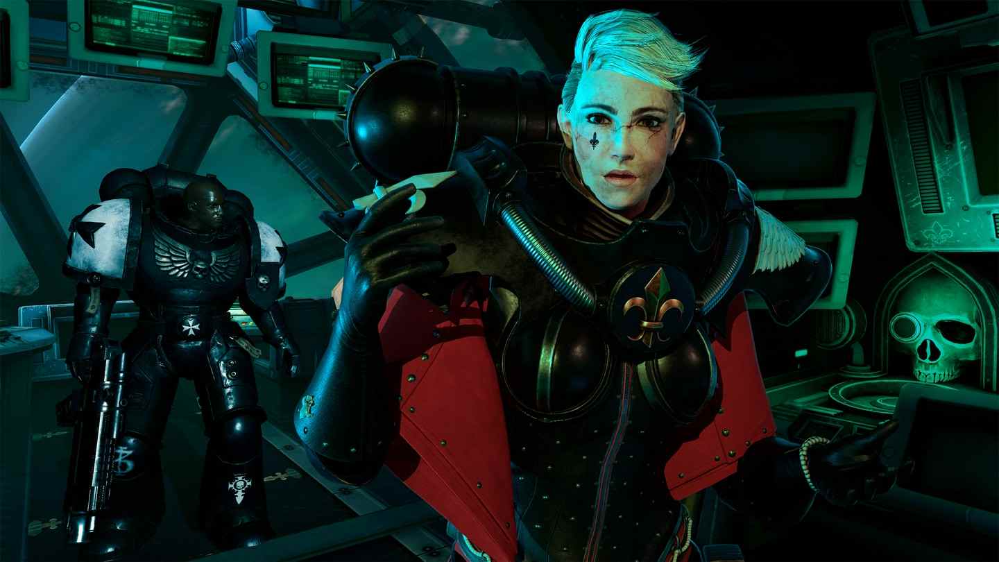 Oculus Quest 游戏《战锤 40K：战斗姐妹》Warhammer 40,000:Battle Sister