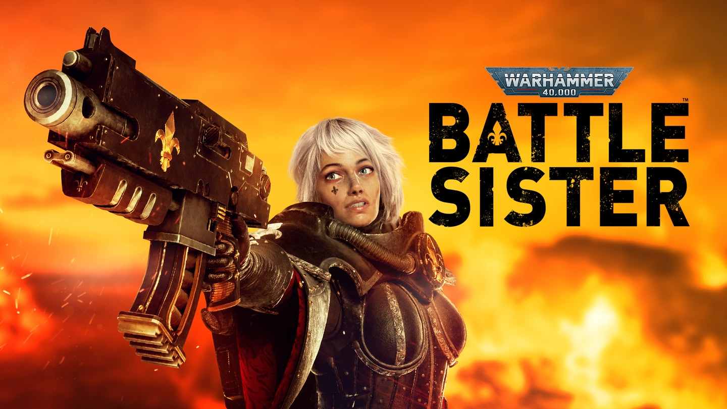 Oculus Quest 游戏《战锤 40K：战斗姐妹》Warhammer 40,000:Battle Sister
