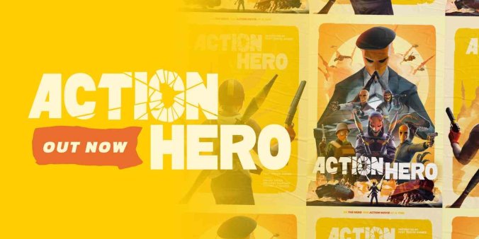 Meta Quest 游戏《动作英雄》Action Hero-魔趣网精选