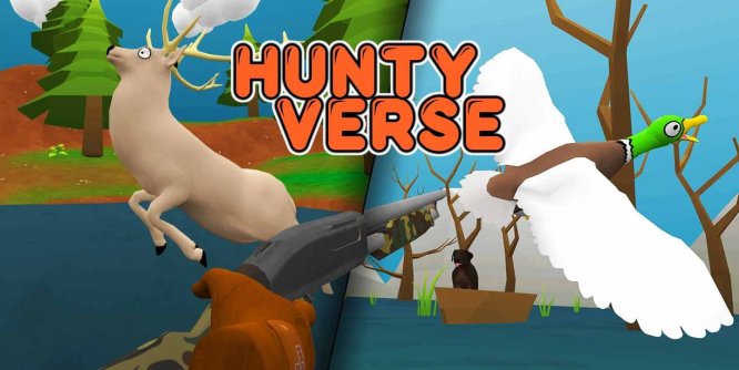 Meta Quest 游戏《卡通狩猎》HuntyVerse-魔趣网精选