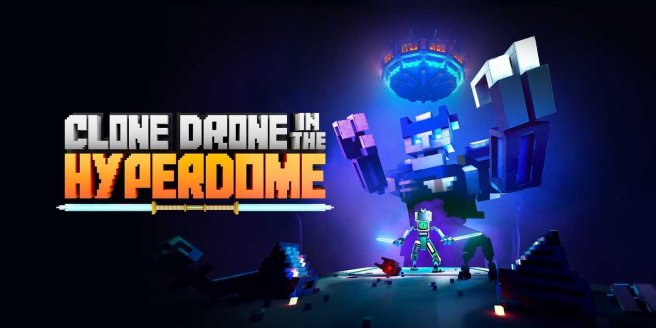 Meta Quest 游戏《超级像素克隆战斗》Clone Drone in the Hyperdomedani-魔趣网精选