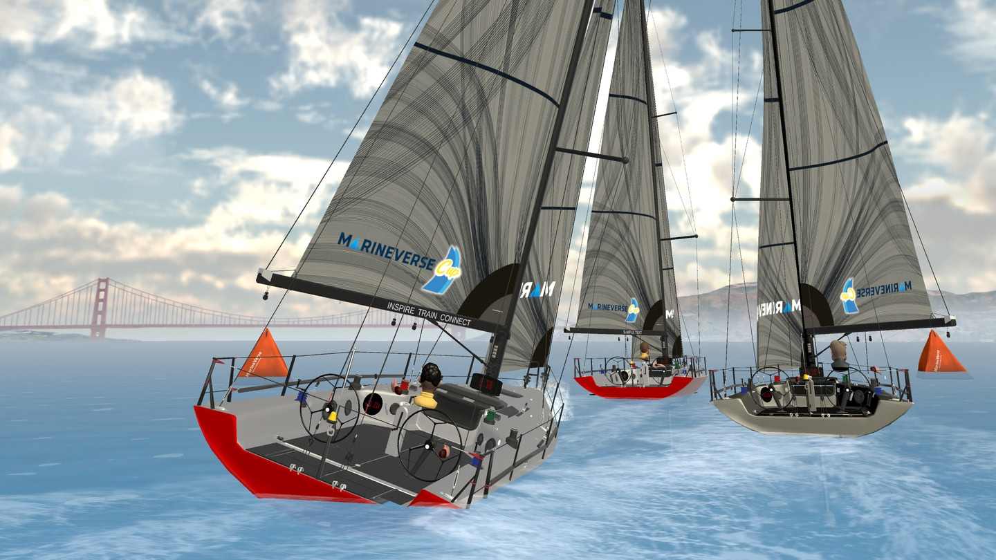 Meta Quest 游戏《帆船俱乐部》MarineVerse Sailing Club