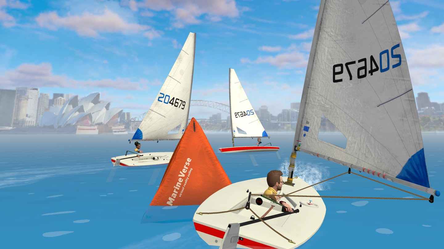 Meta Quest 游戏《帆船俱乐部》MarineVerse Sailing Club