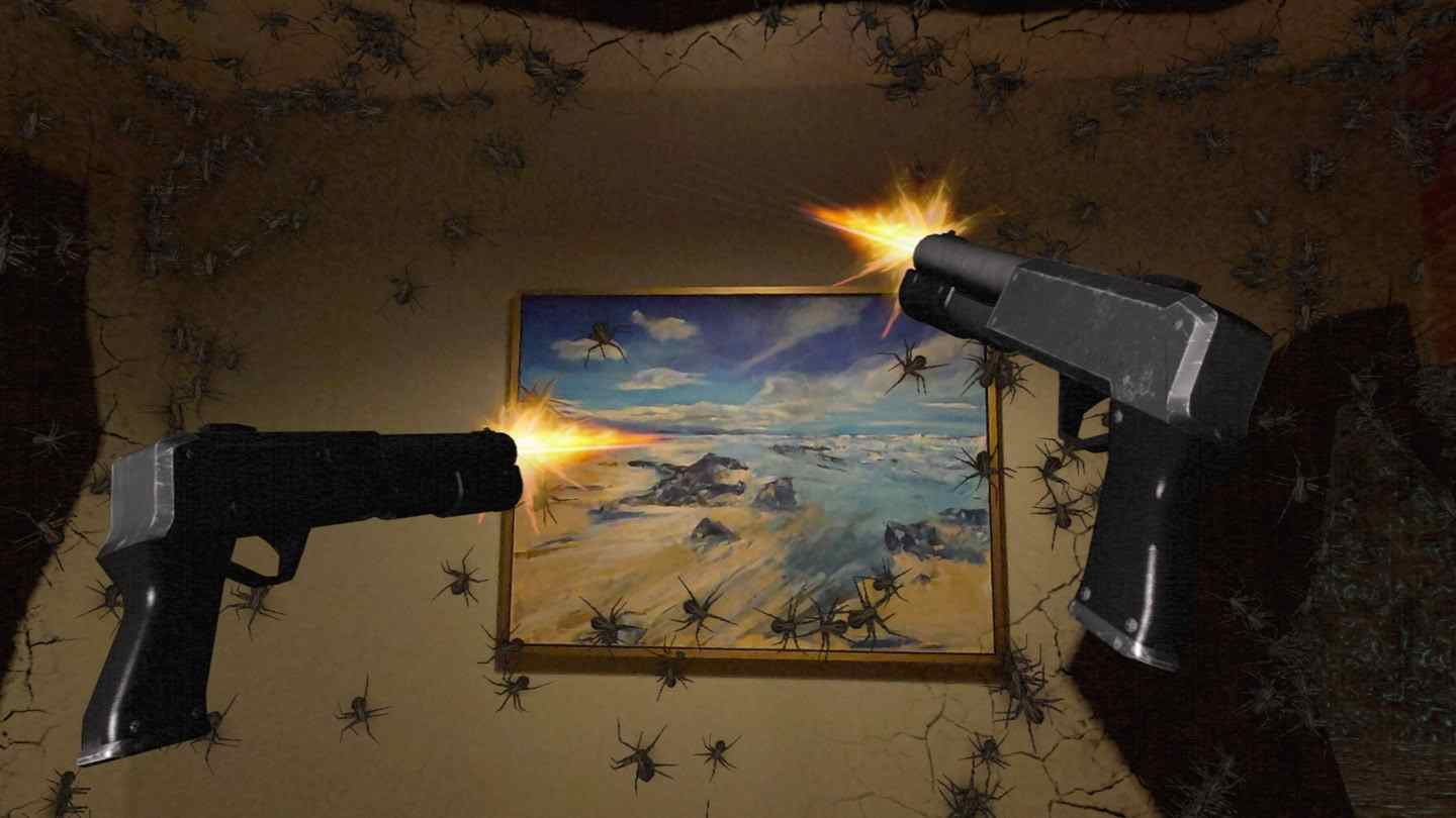 Meta Quest 游戏《恐慌房间》Panic Room