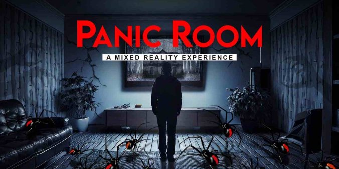 Meta Quest 游戏《恐慌房间》Panic Room-魔趣网精选