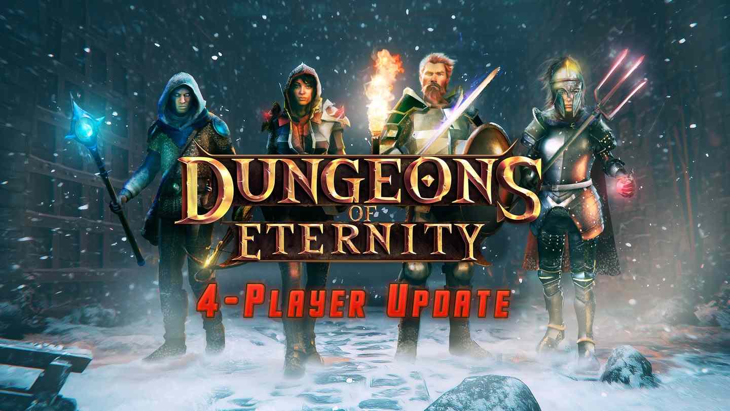 Oculus Quest 游戏《永恒地牢》Dungeons Of Eternity