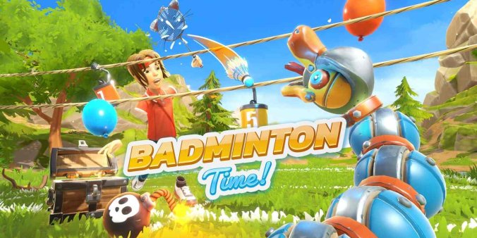 Oculus Quest 游戏《羽毛球时间》Badminton Time-魔趣网精选