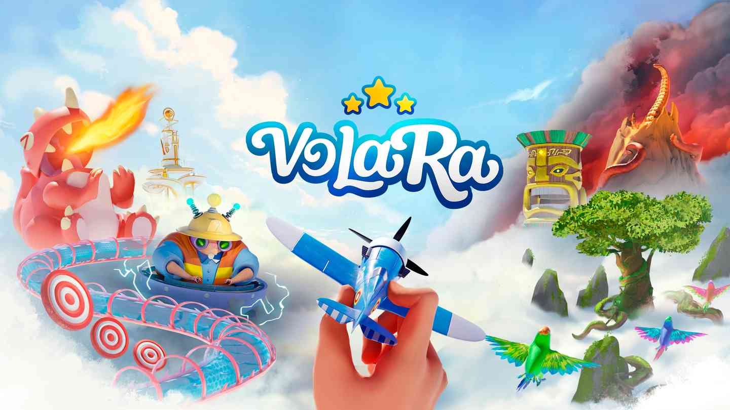 Oculus Quest 游戏《小飞机》Volara