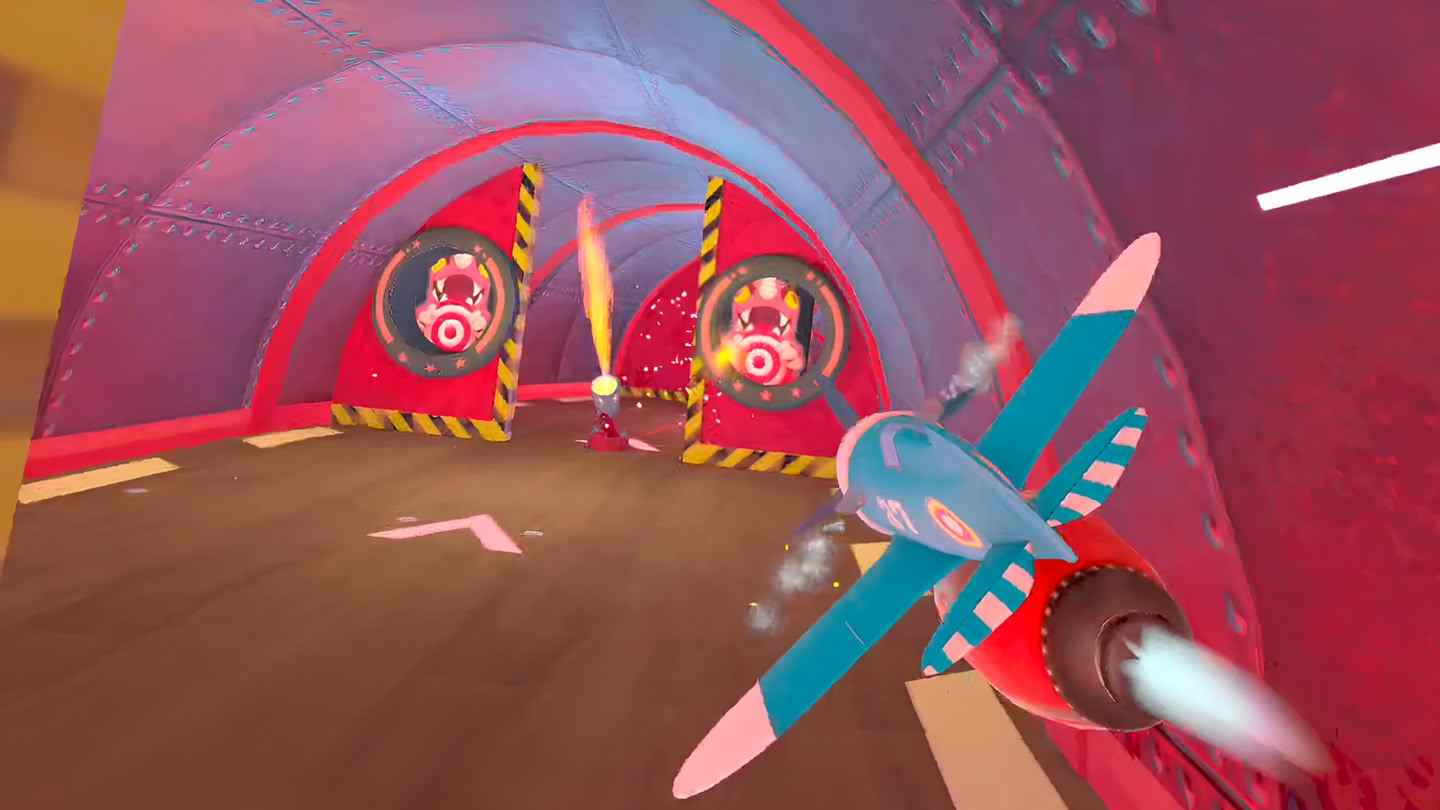 Oculus Quest 游戏《小飞机》Volara
