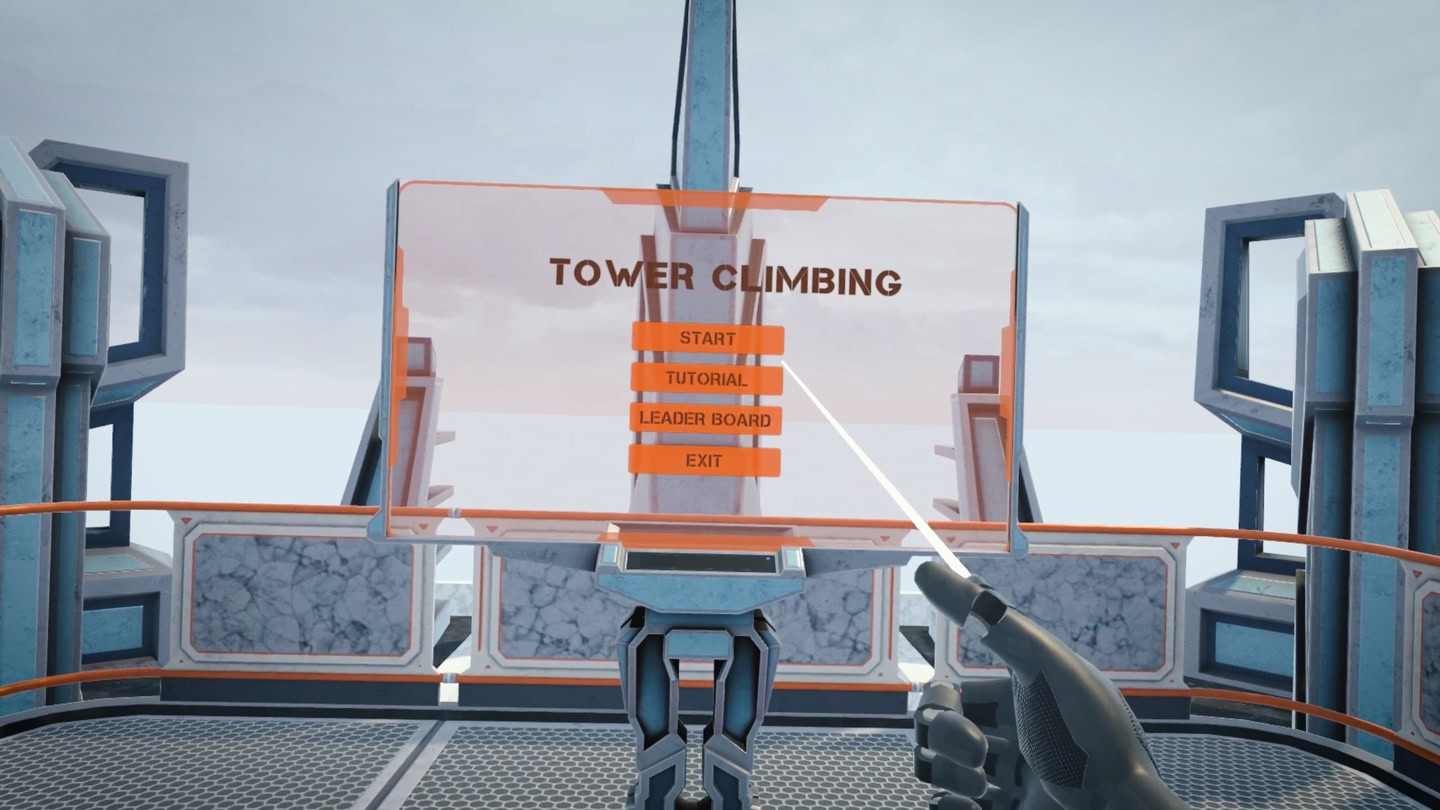 Oculus Quest 游戏《VR 攀塔》VR Tower Climbing