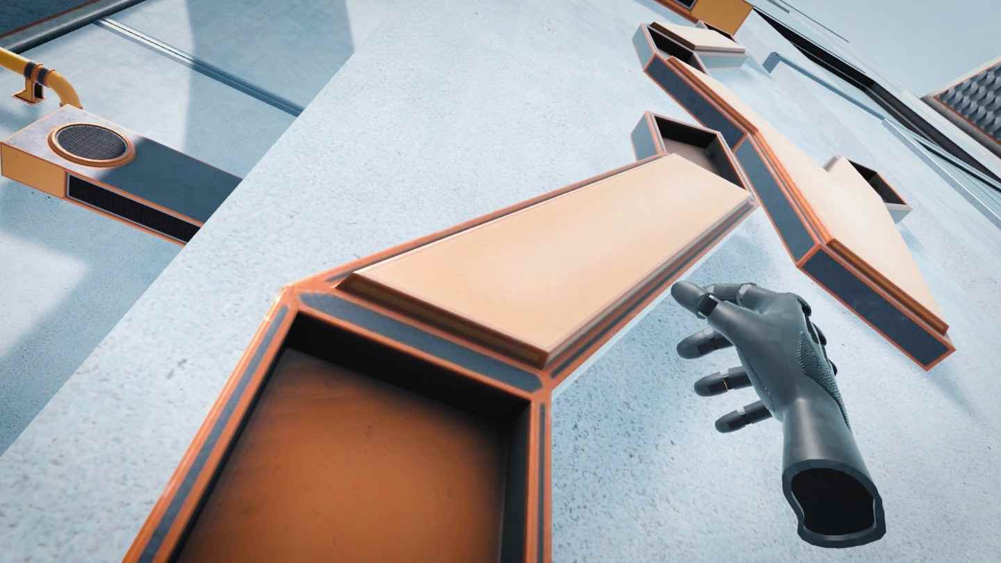 Oculus Quest 游戏《VR 攀塔》VR Tower Climbing