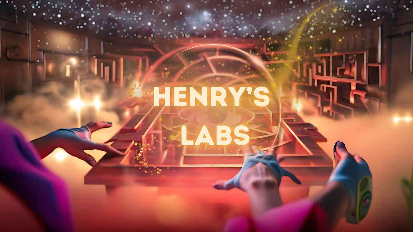 Meta Quest 游戏《亨利实验室》Henrys Labs