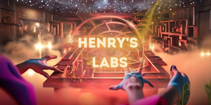 Meta Quest 游戏《亨利实验室》Henrys Labs-魔趣网精选