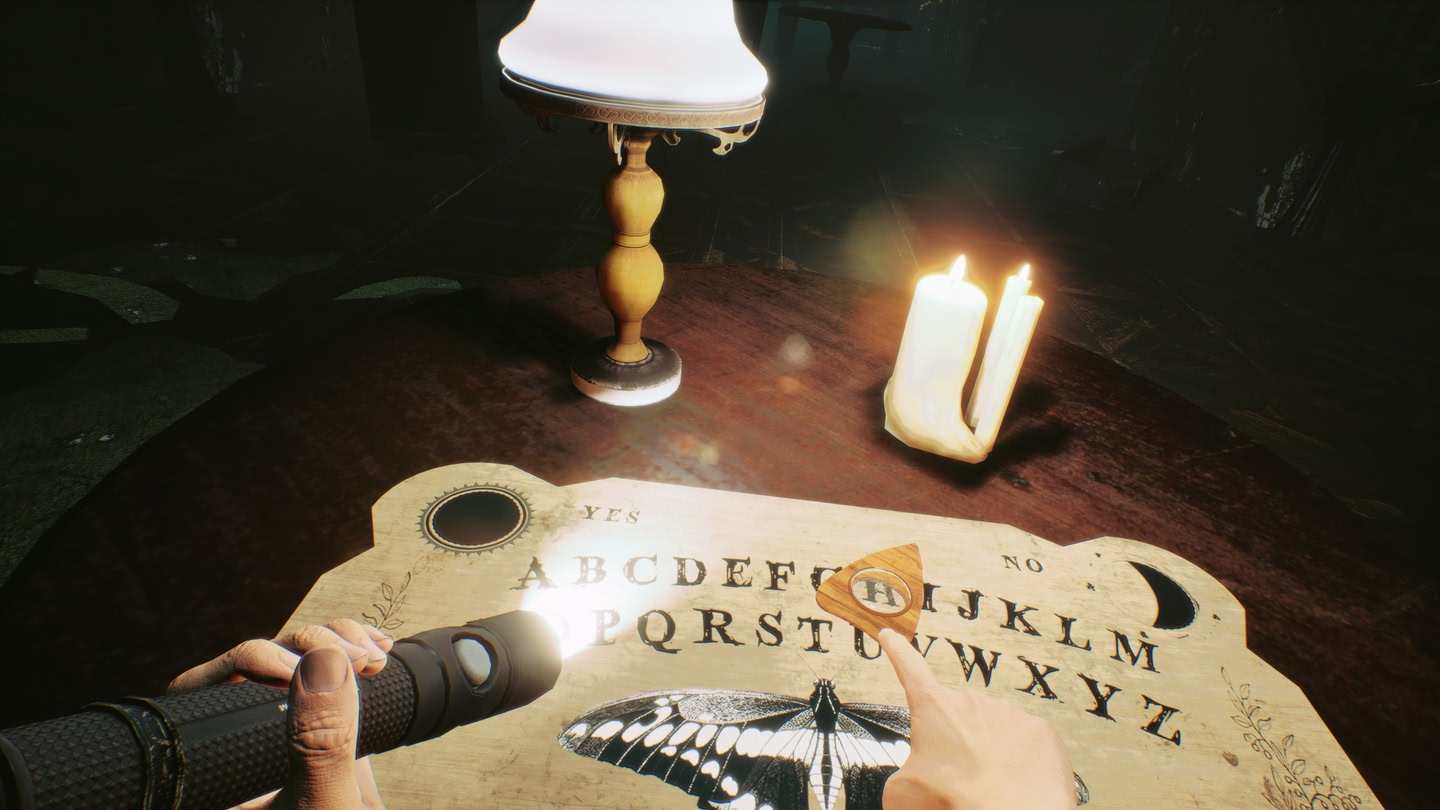 Meta Quest 游戏《通灵板哀悼》Ouija Mourning