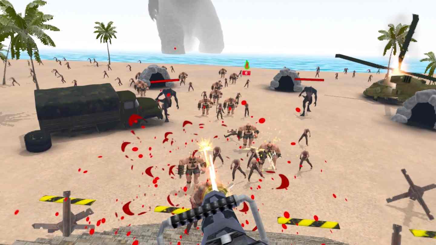 Meta Quest 游戏《僵尸马里布阳光》Zombie Malibu Sunshine - Drive Shooter