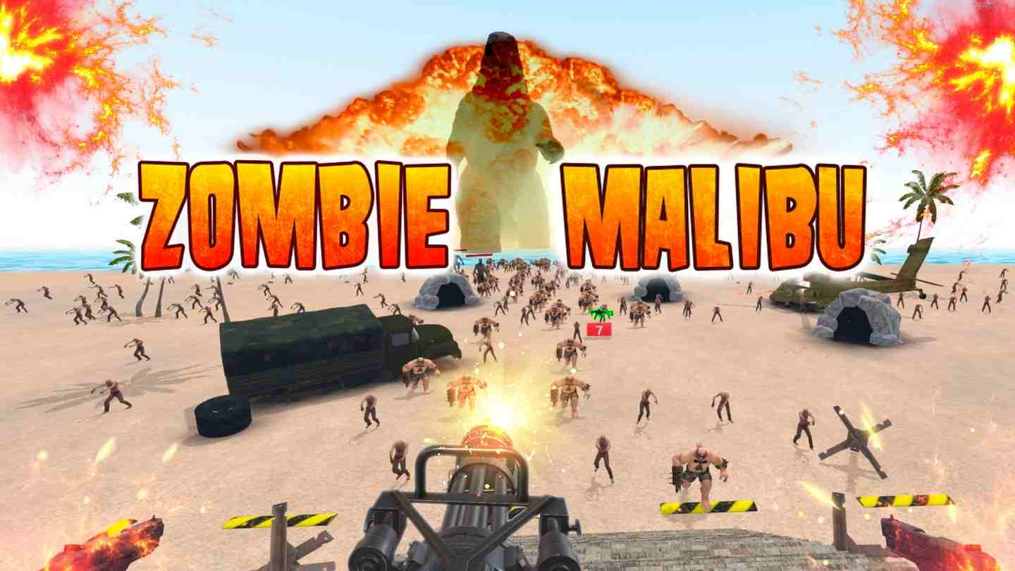 Meta Quest 游戏《僵尸马里布阳光》Zombie Malibu Sunshine - Drive Shooter