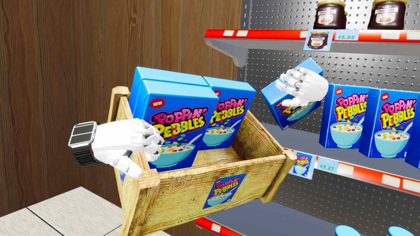 Oculus Quest 游戏《VR商店模拟器》VR Store Simulator