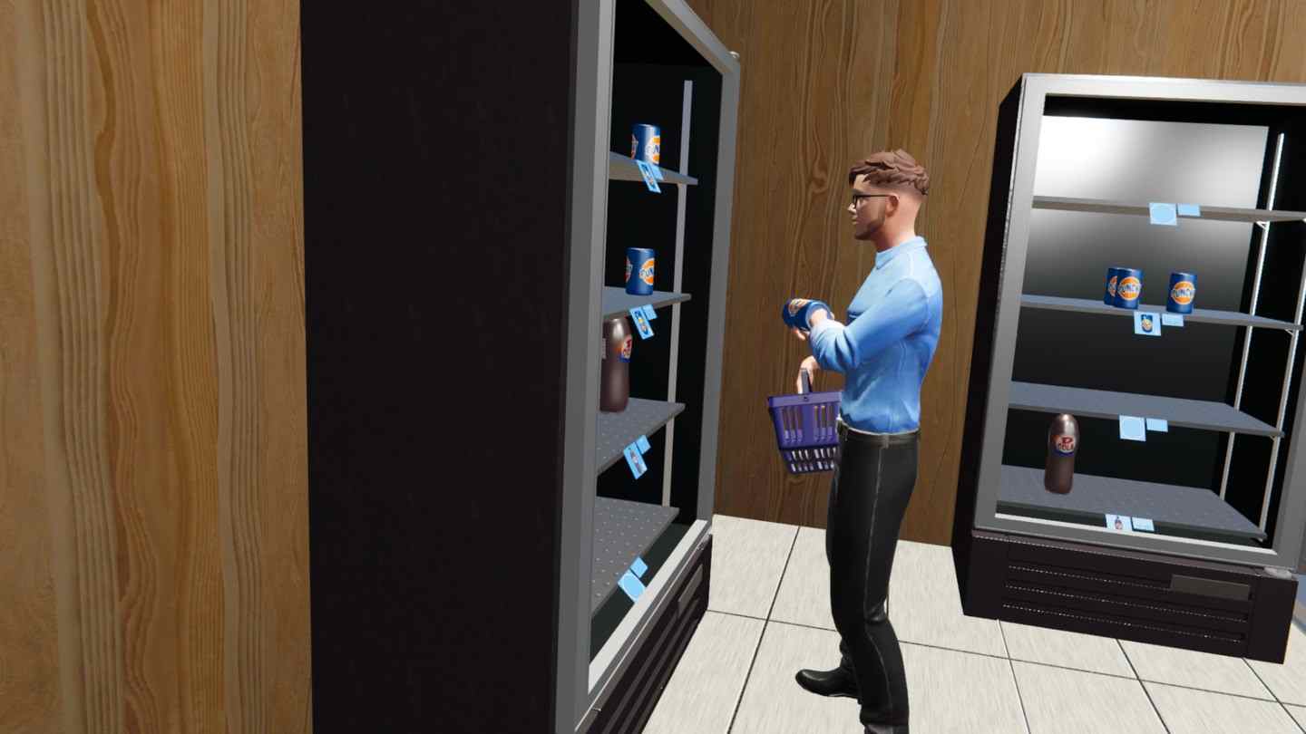 Oculus Quest 游戏《VR商店模拟器》VR Store Simulator
