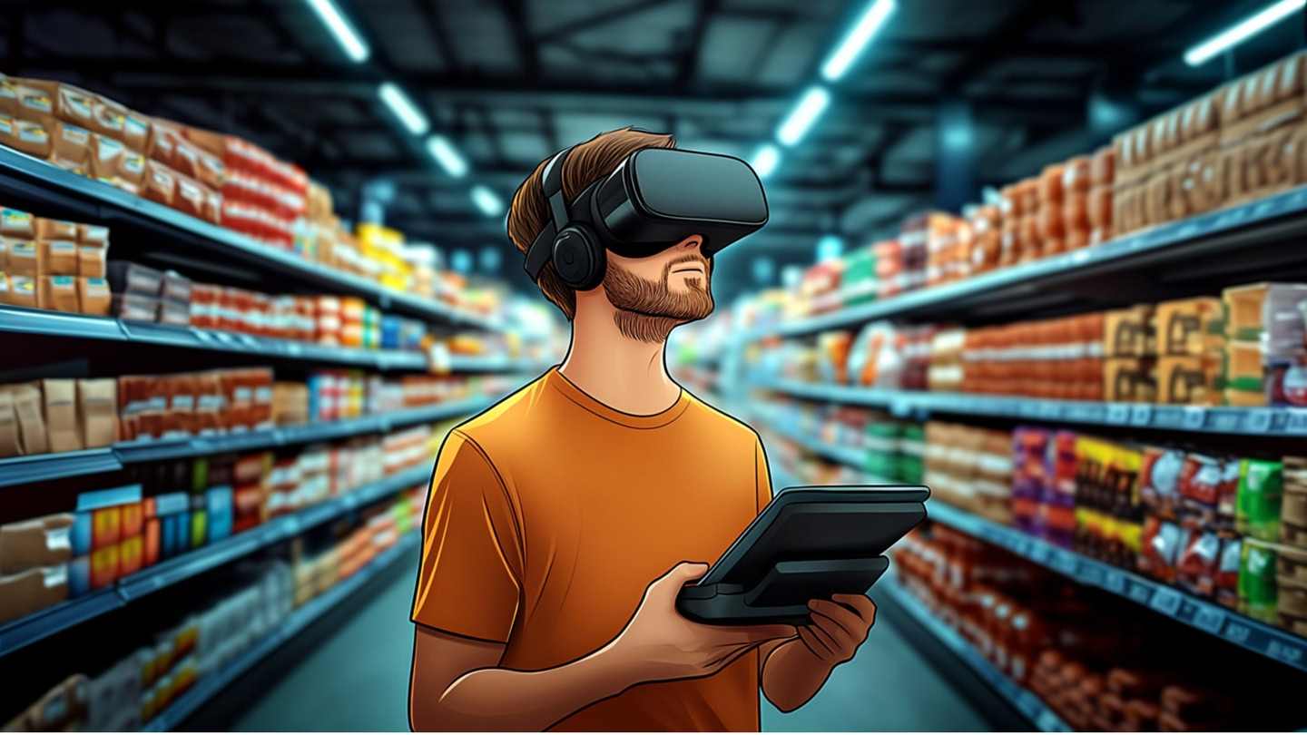 Oculus Quest 游戏《VR商店模拟器》VR Store Simulator