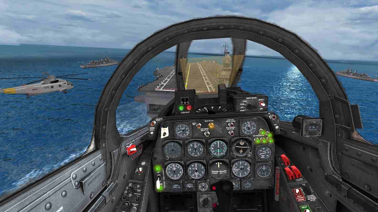 Oculus Quest 游戏《喷气机的黎明》Dawn of Jets