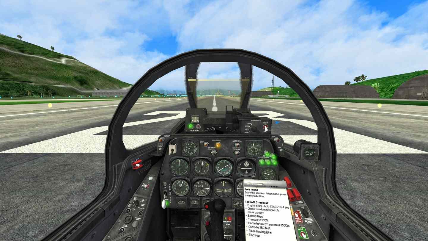 Oculus Quest 游戏《喷气机的黎明》Dawn of Jets
